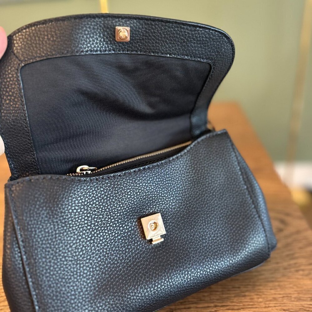 NWT! New! Marc Jacobs Boho Grind Shoulder Bag - Black - Picture 9 of 16